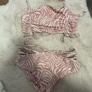 Power 2 the Flower Bikini